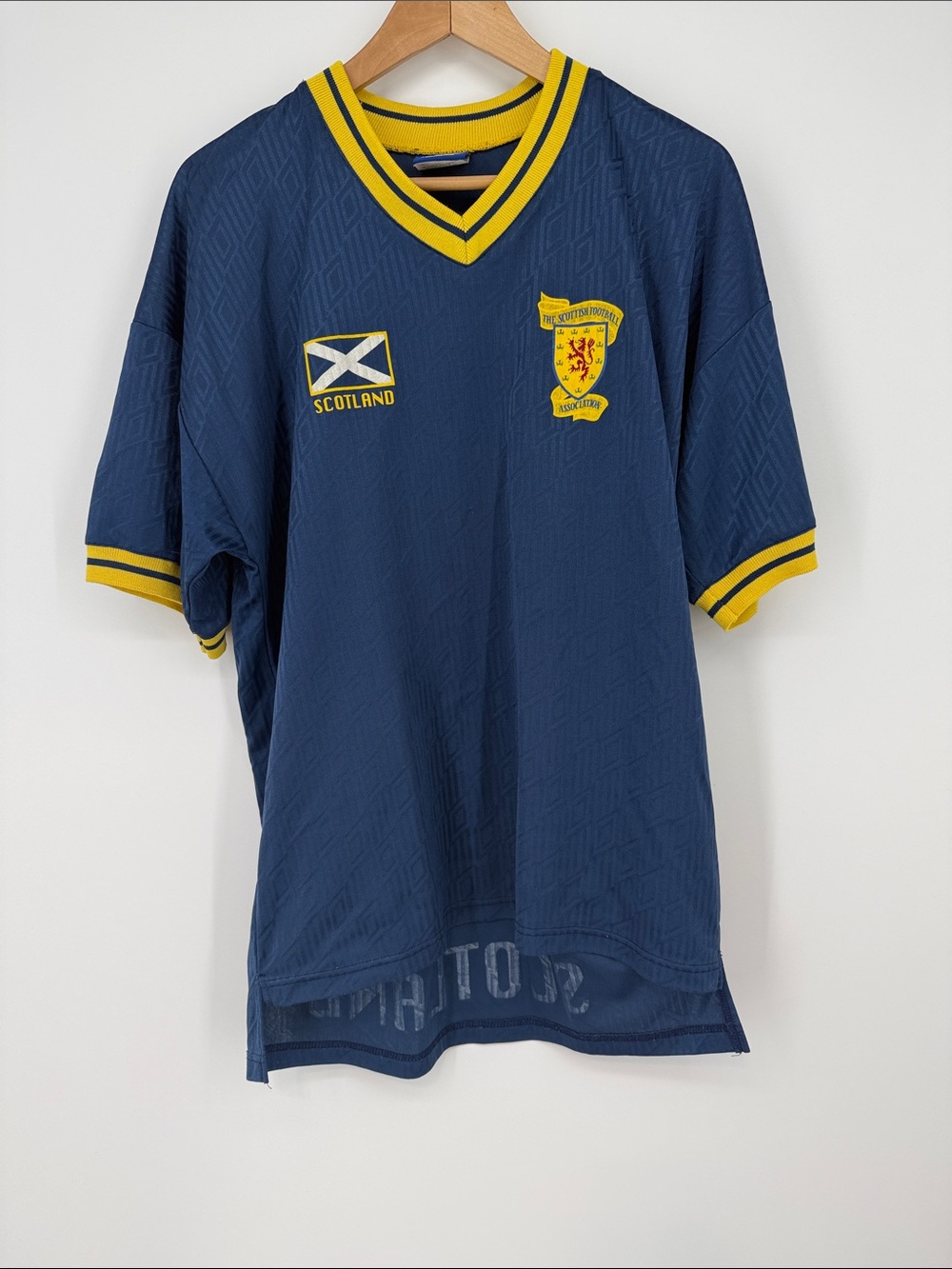 Vintage Umbro The Scottish Football Association Jersey